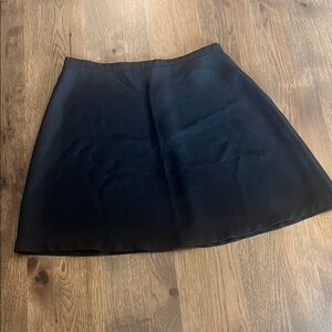 Tracy Evan's Lightweight Junior Black Mini Skirt 9